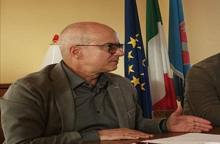 Il presidente Toma