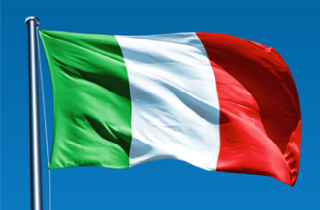 Il Tricolore nei cieli di tutt'Italia