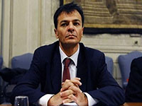 Il viceministro dell'economia, Stefano Fassina