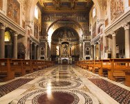 La Basilica di Santa Prassede a Roma