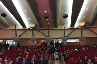 Il convegno ha avuto luogo presso l'Auditorium della Basilica minore della Madonna Addolorata